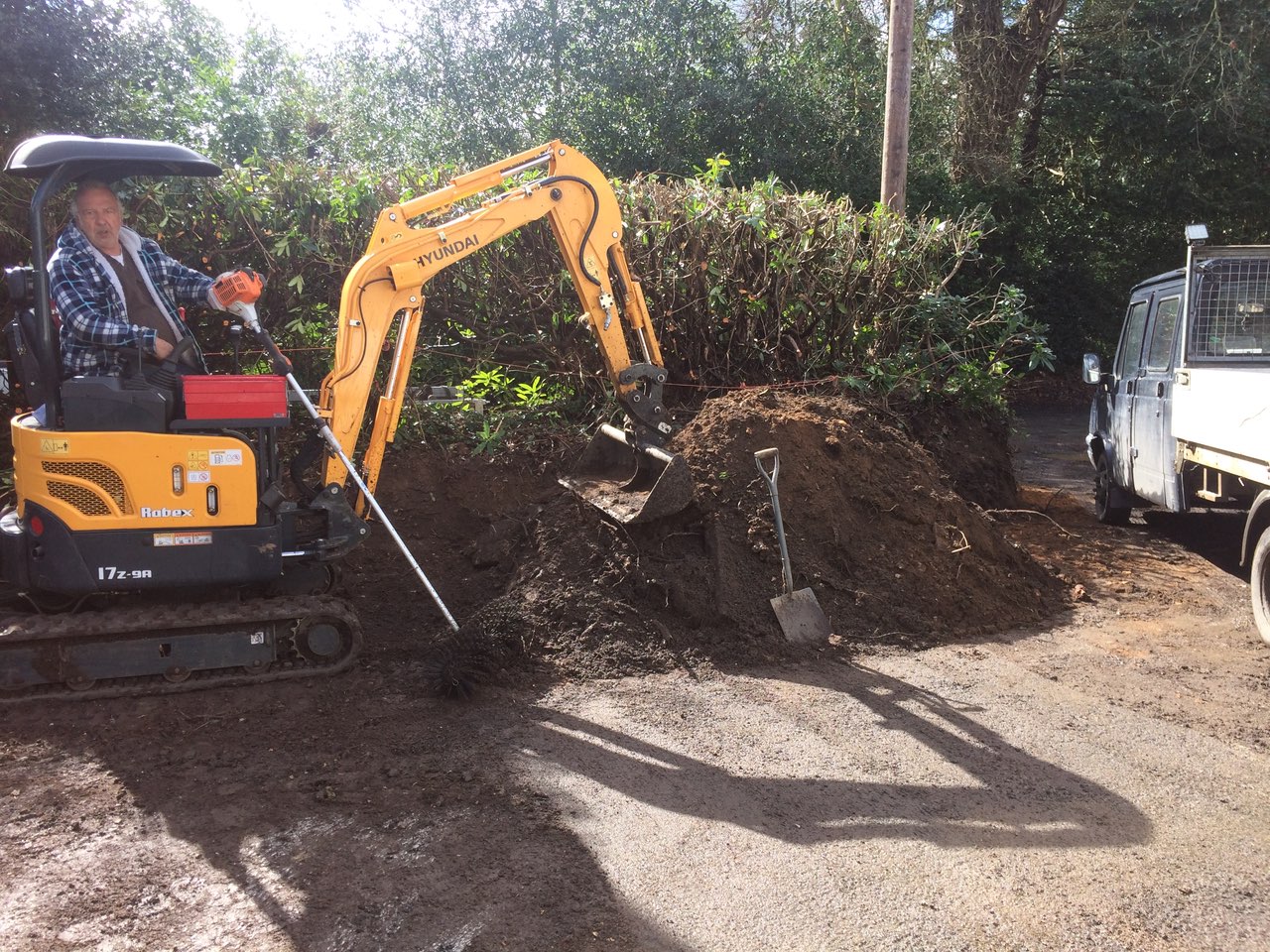  Enlarging a driveway 